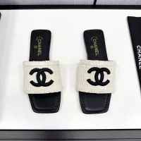 Cheap Chanel Slippers For Women #1289561 Replica Wholesale [$96.00 USD] [ITEM#1289561] on Replica Chanel Slippers