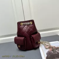 Cheap Chanel AAA Quality Backpacks For Women #1289566 Replica Wholesale [$88.00 USD] [ITEM#1289566] on Replica Chanel AAA Quality Backpacks