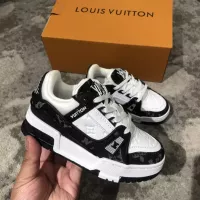 Cheap Louis Vuitton LV Kids' Shoes For Kids #1289572 Replica Wholesale [$96.00 USD] [ITEM#1289572] on Replica Louis Vuitton LV Kids' Shoes