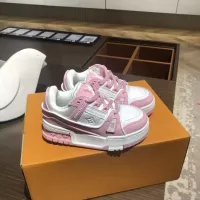 Cheap Louis Vuitton LV Kids' Shoes For Kids #1289579 Replica Wholesale [$96.00 USD] [ITEM#1289579] on Replica Louis Vuitton LV Kids' Shoes