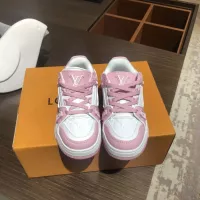 Cheap Louis Vuitton LV Kids' Shoes For Kids #1289579 Replica Wholesale [$96.00 USD] [ITEM#1289579] on Replica Louis Vuitton LV Kids' Shoes