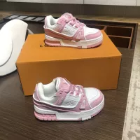 Cheap Louis Vuitton LV Kids' Shoes For Kids #1289579 Replica Wholesale [$96.00 USD] [ITEM#1289579] on Replica Louis Vuitton LV Kids' Shoes