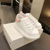 Cheap Alexander McQueen Casual Shoes For Kids #1289586 Replica Wholesale [$82.00 USD] [ITEM#1289586] on Replica Alexander McQueen Casual Shoes