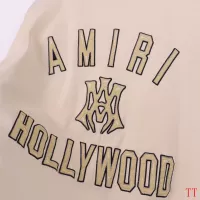 Cheap Amiri T-Shirts Short Sleeved For Unisex #1289598 Replica Wholesale [$36.00 USD] [ITEM#1289598] on Replica Amiri T-Shirts