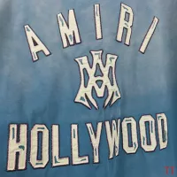 Cheap Amiri T-Shirts Short Sleeved For Unisex #1289599 Replica Wholesale [$36.00 USD] [ITEM#1289599] on Replica Amiri T-Shirts