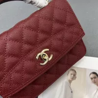 Cheap Chanel AAA Quality Messenger Bags For Women #1289603 Replica Wholesale [$82.00 USD] [ITEM#1289603] on Replica Chanel AAA Messenger Bags