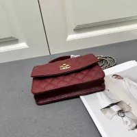 Cheap Chanel AAA Quality Messenger Bags For Women #1289603 Replica Wholesale [$82.00 USD] [ITEM#1289603] on Replica Chanel AAA Messenger Bags