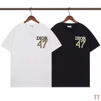 Cheap Christian Dior T-Shirts Short Sleeved For Unisex #1289610 Replica Wholesale [$29.00 USD] [ITEM#1289610] on Replica Christian Dior T-Shirts