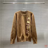 Cheap Christian Dior Sweaters Long Sleeved For Unisex #1289614 Replica Wholesale [$56.00 USD] [ITEM#1289614] on Replica Christian Dior Sweaters