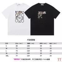 Cheap LOEWE T-Shirts Short Sleeved For Unisex #1289636 Replica Wholesale [$36.00 USD] [ITEM#1289636] on Replica LOEWE T-Shirts