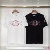 Cheap Moncler T-Shirts Short Sleeved For Unisex #1289652 Replica Wholesale [$29.00 USD] [ITEM#1289652] on Replica Moncler T-Shirts