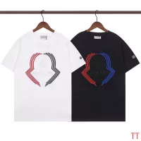 Cheap Moncler T-Shirts Short Sleeved For Unisex #1289654 Replica Wholesale [$29.00 USD] [ITEM#1289654] on Replica Moncler T-Shirts