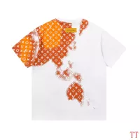 Cheap Louis Vuitton LV T-Shirts Short Sleeved For Unisex #1289661 Replica Wholesale [$34.00 USD] [ITEM#1289661] on Replica Louis Vuitton LV T-Shirts