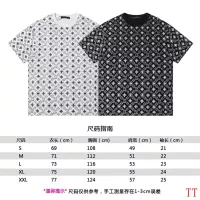 Cheap Louis Vuitton LV T-Shirts Short Sleeved For Unisex #1289664 Replica Wholesale [$36.00 USD] [ITEM#1289664] on Replica Louis Vuitton LV T-Shirts