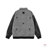 Cheap Louis Vuitton LV Jackets Long Sleeved For Men #1289679 Replica Wholesale [$85.00 USD] [ITEM#1289679] on Replica Louis Vuitton LV Jackets