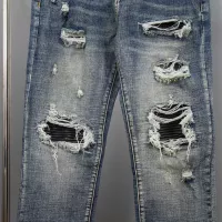 Cheap Amiri Jeans For Men #1289685 Replica Wholesale [$64.00 USD] [ITEM#1289685] on Replica Amiri Jeans