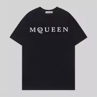 Cheap Alexander McQueen T-shirts Short Sleeved For Unisex #1289694 Replica Wholesale [$32.00 USD] [ITEM#1289694] on Replica Alexander McQueen T-shirts