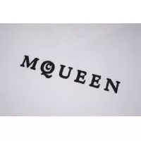 Cheap Alexander McQueen T-shirts Short Sleeved For Unisex #1289695 Replica Wholesale [$32.00 USD] [ITEM#1289695] on Replica Alexander McQueen T-shirts