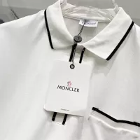 Cheap Moncler T-Shirts Short Sleeved For Men #1289704 Replica Wholesale [$45.00 USD] [ITEM#1289704] on Replica Moncler T-Shirts