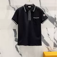 Cheap Moncler T-Shirts Short Sleeved For Men #1289706 Replica Wholesale [$45.00 USD] [ITEM#1289706] on Replica Moncler T-Shirts