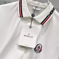 Cheap Moncler T-Shirts Short Sleeved For Men #1289707 Replica Wholesale [$45.00 USD] [ITEM#1289707] on Replica Moncler T-Shirts