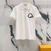 Cheap Moncler T-Shirts Short Sleeved For Men #1289711 Replica Wholesale [$45.00 USD] [ITEM#1289711] on Replica Moncler T-Shirts