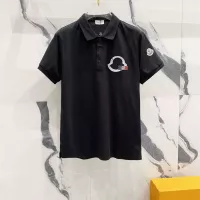 Cheap Moncler T-Shirts Short Sleeved For Men #1289713 Replica Wholesale [$45.00 USD] [ITEM#1289713] on Replica Moncler T-Shirts