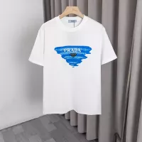 Cheap Prada T-Shirts Short Sleeved For Unisex #1289714 Replica Wholesale [$36.00 USD] [ITEM#1289714] on Replica Prada T-Shirts