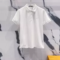 Cheap Louis Vuitton LV T-Shirts Short Sleeved For Men #1289721 Replica Wholesale [$45.00 USD] [ITEM#1289721] on Replica Louis Vuitton LV T-Shirts