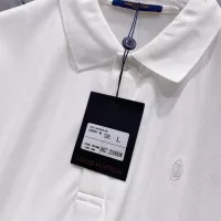 Cheap Louis Vuitton LV T-Shirts Short Sleeved For Men #1289721 Replica Wholesale [$45.00 USD] [ITEM#1289721] on Replica Louis Vuitton LV T-Shirts