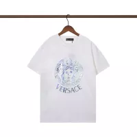 Cheap Versace T-Shirts Short Sleeved For Unisex #1289726 Replica Wholesale [$32.00 USD] [ITEM#1289726] on Replica Versace T-Shirts