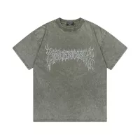 Cheap Balenciaga T-Shirts Short Sleeved For Unisex #1289743 Replica Wholesale [$45.00 USD] [ITEM#1289743] on Replica Balenciaga T-Shirts