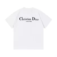 Cheap Christian Dior T-Shirts Short Sleeved For Unisex #1289747 Replica Wholesale [$45.00 USD] [ITEM#1289747] on Replica Christian Dior T-Shirts