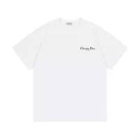 Cheap Christian Dior T-Shirts Short Sleeved For Unisex #1289747 Replica Wholesale [$45.00 USD] [ITEM#1289747] on Replica Christian Dior T-Shirts