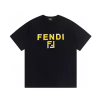 Cheap Fendi T-Shirts Short Sleeved For Unisex #1289750 Replica Wholesale [$42.00 USD] [ITEM#1289750] on Replica Fendi T-Shirts