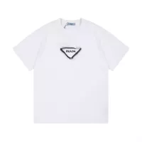 Cheap Prada T-Shirts Short Sleeved For Unisex #1289753 Replica Wholesale [$45.00 USD] [ITEM#1289753] on Replica Prada T-Shirts