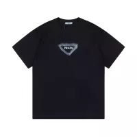 Cheap Prada T-Shirts Short Sleeved For Unisex #1289754 Replica Wholesale [$45.00 USD] [ITEM#1289754] on Replica Prada T-Shirts