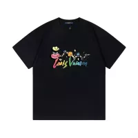 Cheap Louis Vuitton LV T-Shirts Short Sleeved For Unisex #1289757 Replica Wholesale [$42.00 USD] [ITEM#1289757] on Replica Louis Vuitton LV T-Shirts