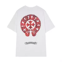 Cheap Chrome Hearts T-Shirts Short Sleeved For Unisex #1289766 Replica Wholesale [$56.00 USD] [ITEM#1289766] on Replica Chrome Hearts T-Shirts