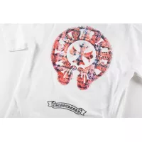 Cheap Chrome Hearts T-Shirts Short Sleeved For Unisex #1289766 Replica Wholesale [$56.00 USD] [ITEM#1289766] on Replica Chrome Hearts T-Shirts