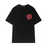 Cheap Chrome Hearts T-Shirts Short Sleeved For Unisex #1289767 Replica Wholesale [$56.00 USD] [ITEM#1289767] on Replica Chrome Hearts T-Shirts