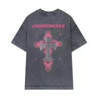 Cheap Chrome Hearts T-Shirts Short Sleeved For Unisex #1289768 Replica Wholesale [$56.00 USD] [ITEM#1289768] on Replica Chrome Hearts T-Shirts