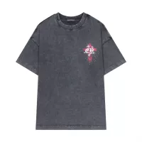 Cheap Chrome Hearts T-Shirts Short Sleeved For Unisex #1289768 Replica Wholesale [$56.00 USD] [ITEM#1289768] on Replica Chrome Hearts T-Shirts