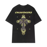 Cheap Chrome Hearts T-Shirts Short Sleeved For Unisex #1289769 Replica Wholesale [$56.00 USD] [ITEM#1289769] on Replica Chrome Hearts T-Shirts