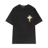 Cheap Chrome Hearts T-Shirts Short Sleeved For Unisex #1289769 Replica Wholesale [$56.00 USD] [ITEM#1289769] on Replica Chrome Hearts T-Shirts