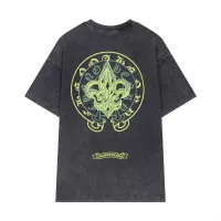 Cheap Chrome Hearts T-Shirts Short Sleeved For Unisex #1289770 Replica Wholesale [$56.00 USD] [ITEM#1289770] on Replica Chrome Hearts T-Shirts