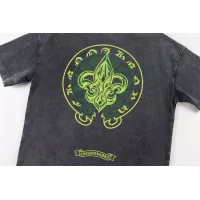 Cheap Chrome Hearts T-Shirts Short Sleeved For Unisex #1289770 Replica Wholesale [$56.00 USD] [ITEM#1289770] on Replica Chrome Hearts T-Shirts