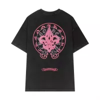 Cheap Chrome Hearts T-Shirts Short Sleeved For Unisex #1289771 Replica Wholesale [$56.00 USD] [ITEM#1289771] on Replica Chrome Hearts T-Shirts