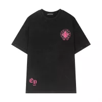 Cheap Chrome Hearts T-Shirts Short Sleeved For Unisex #1289771 Replica Wholesale [$56.00 USD] [ITEM#1289771] on Replica Chrome Hearts T-Shirts