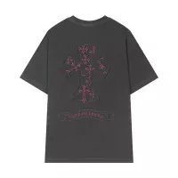 Cheap Chrome Hearts T-Shirts Short Sleeved For Unisex #1289772 Replica Wholesale [$56.00 USD] [ITEM#1289772] on Replica Chrome Hearts T-Shirts